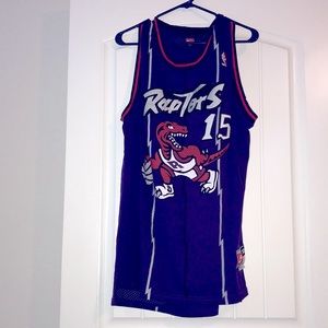 COPY - Nike swingman vince carter jersey and Just don shorts matching set